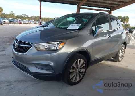 2019 Buick Encore Fwd Preferred from USA, damaged, VIN KL4CJASB6KB727787